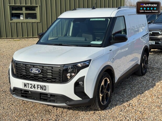 Ford Transit Courier NEW SHAPE Transit Courier 100ps Active Alloys Air Carplay EC EURO 6 NO VAT 2