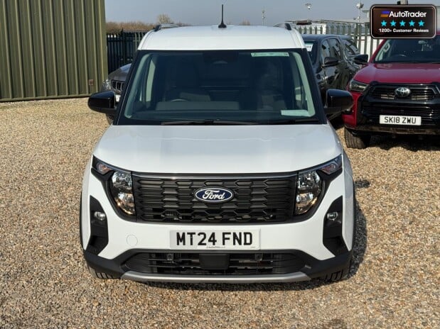 Ford Transit Courier NEW SHAPE Transit Courier 100ps Active Alloys Air Carplay EC EURO 6 NO VAT 3