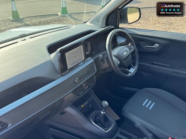 Ford Transit Courier NEW SHAPE Transit Courier 100ps Active Alloys Air Carplay EC EURO 6 NO VAT 9