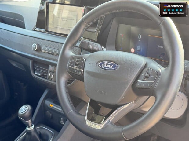 Ford Transit Courier NEW SHAPE Transit Courier 100ps Active Alloys Air Carplay EC EURO 6 NO VAT 12