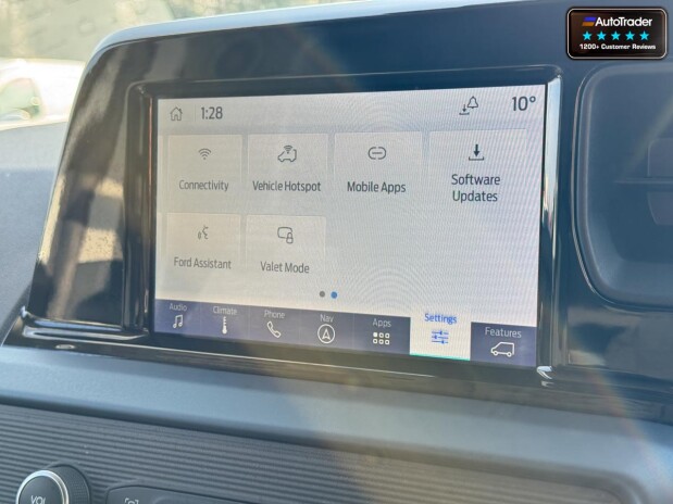 Ford Transit Courier NEW SHAPE Transit Courier 100ps Active Alloys Air Carplay EC EURO 6 NO VAT 26