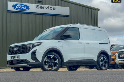 Ford Transit Courier NEW SHAPE Transit Courier 100ps Active Alloys Air Carplay EC EURO 6 NO VAT