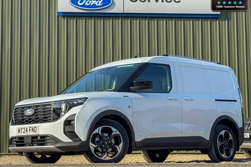 Ford Transit Courier NEW SHAPE Transit Courier 100ps Active Alloys Air Carplay EC EURO 6 NO VAT