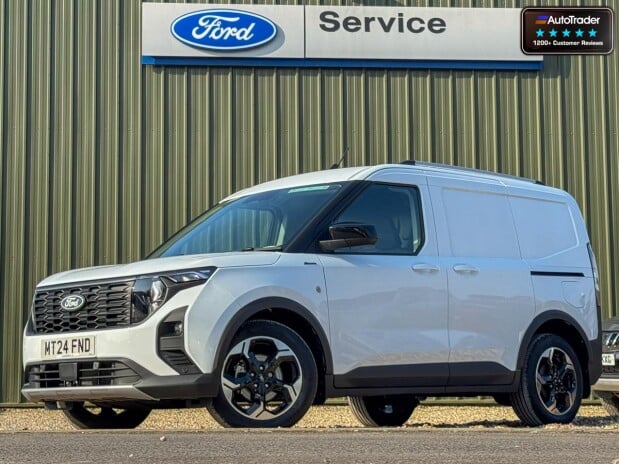 Ford Transit Courier NEW SHAPE Transit Courier 100ps Active Alloys Air Carplay EC EURO 6 NO VAT 1