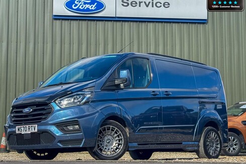 Ford Transit Custom AUTO SWB L1H1 320 MS-RT Alloys Air Con Cruise EURO 6 NO VAT
