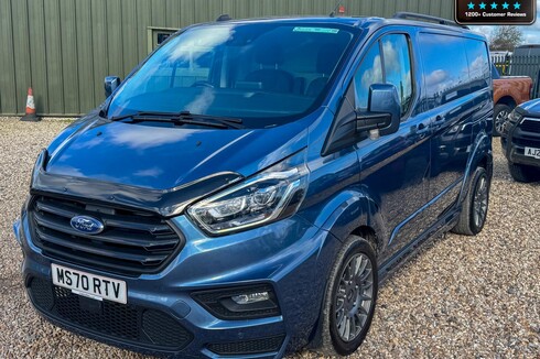 Ford Transit Custom AUTO SWB L1H1 320 MS-RT Alloys Air Con Cruise EURO 6 NO VAT