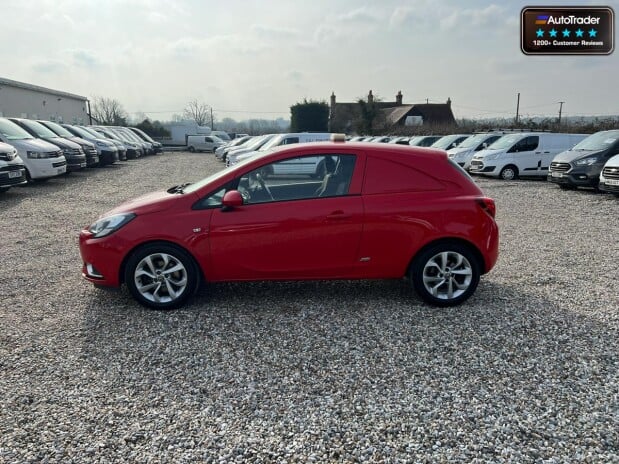 Vauxhall Corsa SWB L1H1 Low Roof Sportive Alloys Air Con EURO 6 NO VAT 1