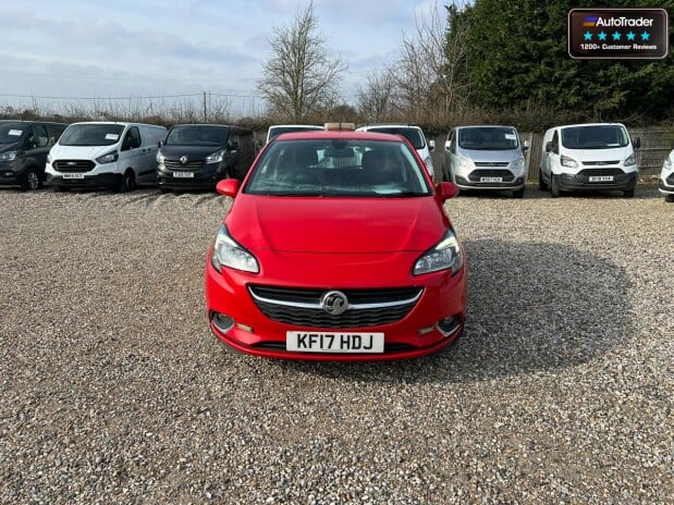 Vauxhall Corsa SWB L1H1 Low Roof Sportive Alloys Air Con EURO 6 NO VAT 3