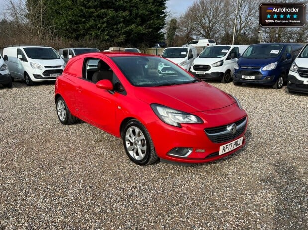 Vauxhall Corsa SWB L1H1 Low Roof Sportive Alloys Air Con EURO 6 NO VAT 4