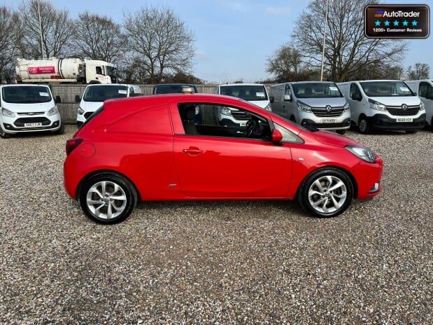 Vauxhall Corsa SWB L1H1 Low Roof Sportive Alloys Air Con EURO 6 NO VAT 5