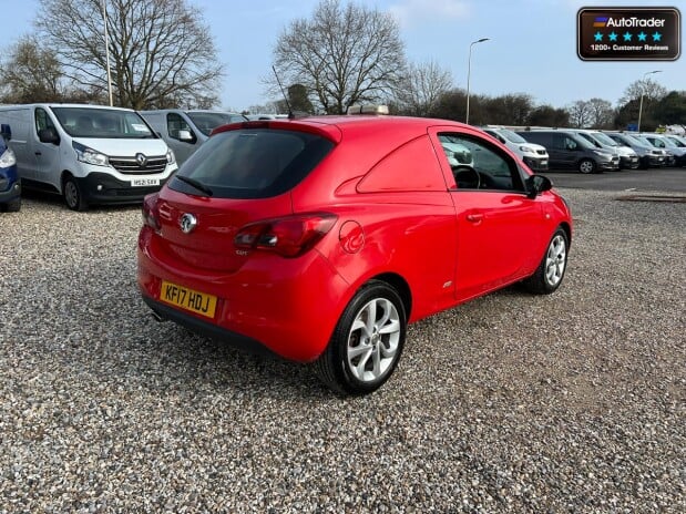 Vauxhall Corsa SWB L1H1 Low Roof Sportive Alloys Air Con EURO 6 NO VAT 6