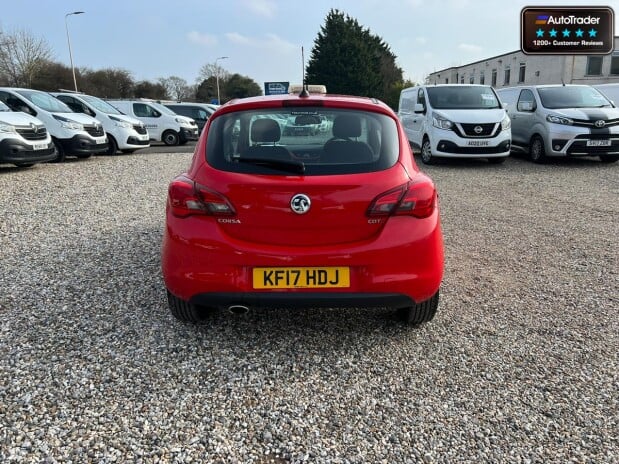 Vauxhall Corsa SWB L1H1 Low Roof Sportive Alloys Air Con EURO 6 NO VAT 7