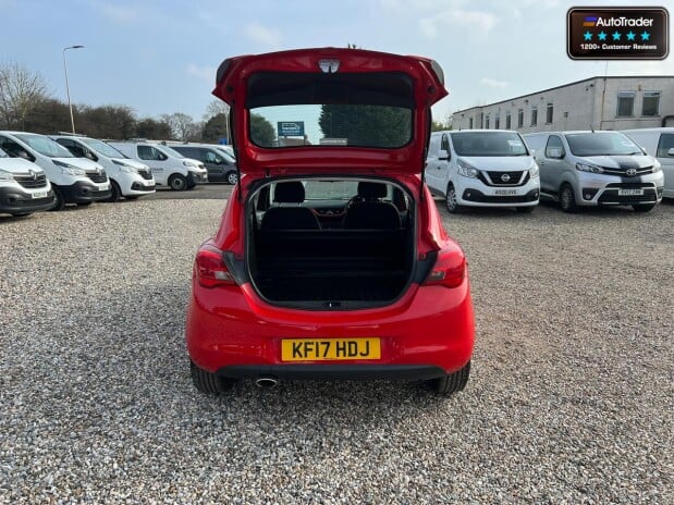 Vauxhall Corsa SWB L1H1 Low Roof Sportive Alloys Air Con EURO 6 NO VAT 8