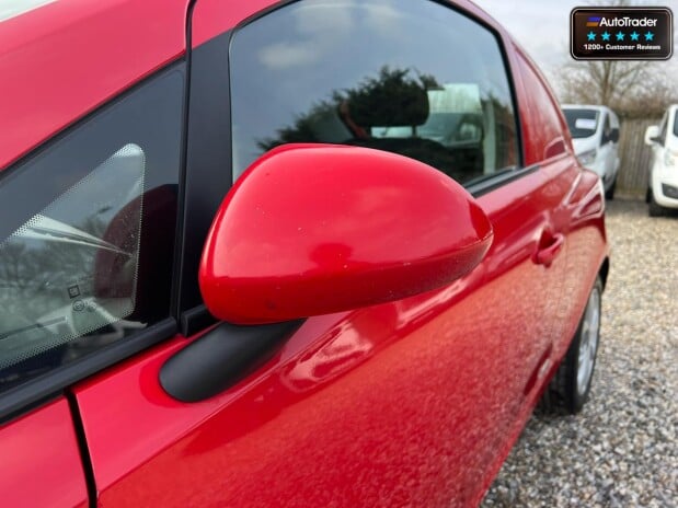 Vauxhall Corsa SWB L1H1 Low Roof Sportive Alloys Air Con EURO 6 NO VAT 11