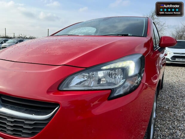 Vauxhall Corsa SWB L1H1 Low Roof Sportive Alloys Air Con EURO 6 NO VAT 15