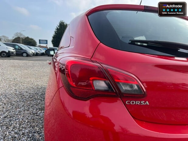 Vauxhall Corsa SWB L1H1 Low Roof Sportive Alloys Air Con EURO 6 NO VAT 16
