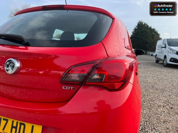 Vauxhall Corsa SWB L1H1 Low Roof Sportive Alloys Air Con EURO 6 NO VAT 17