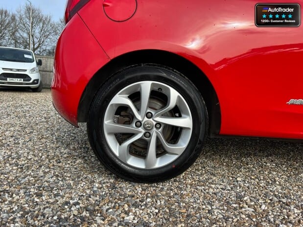 Vauxhall Corsa SWB L1H1 Low Roof Sportive Alloys Air Con EURO 6 NO VAT 18