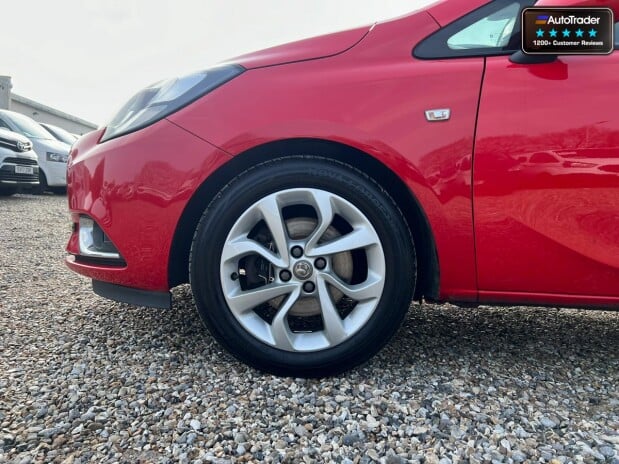 Vauxhall Corsa SWB L1H1 Low Roof Sportive Alloys Air Con EURO 6 NO VAT 20