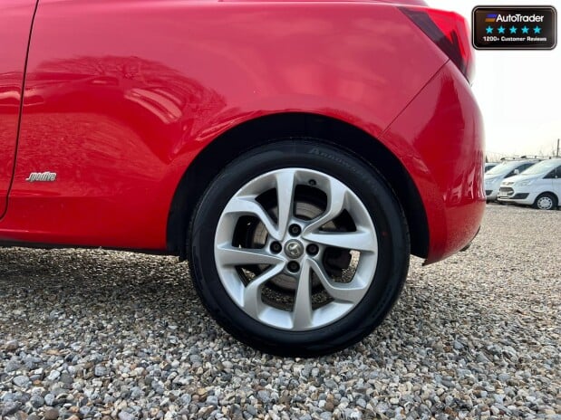 Vauxhall Corsa SWB L1H1 Low Roof Sportive Alloys Air Con EURO 6 NO VAT 21