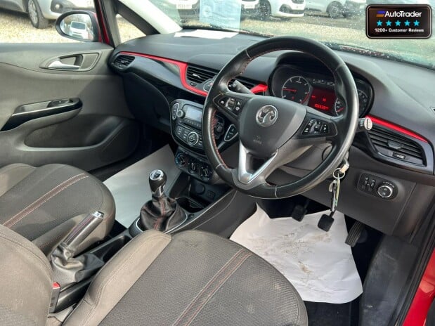Vauxhall Corsa SWB L1H1 Low Roof Sportive Alloys Air Con EURO 6 NO VAT 24