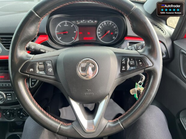 Vauxhall Corsa SWB L1H1 Low Roof Sportive Alloys Air Con EURO 6 NO VAT 26