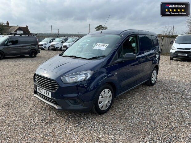 Ford Transit Courier SWB L1H1 Low Roof Base Air Con Side Door EURO 6 NO VAT 2