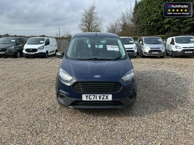 Ford Transit Courier SWB L1H1 Low Roof Base Air Con Side Door EURO 6 NO VAT 3