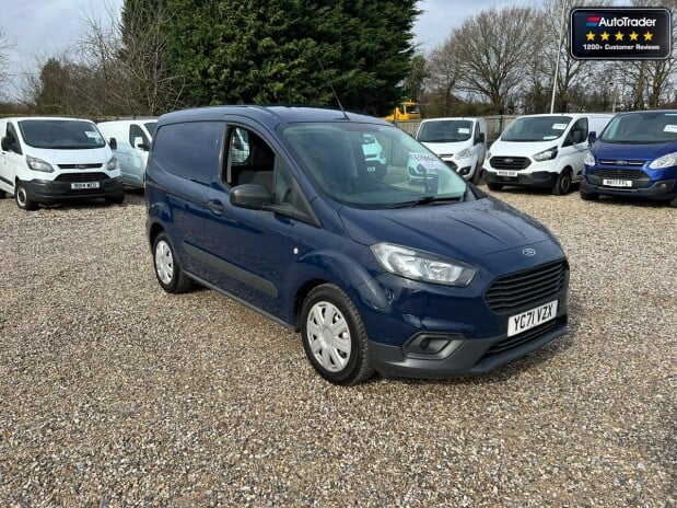 Ford Transit Courier SWB L1H1 Low Roof Base Air Con Side Door EURO 6 NO VAT 4