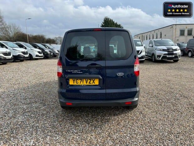 Ford Transit Courier SWB L1H1 Low Roof Base Air Con Side Door EURO 6 NO VAT 7