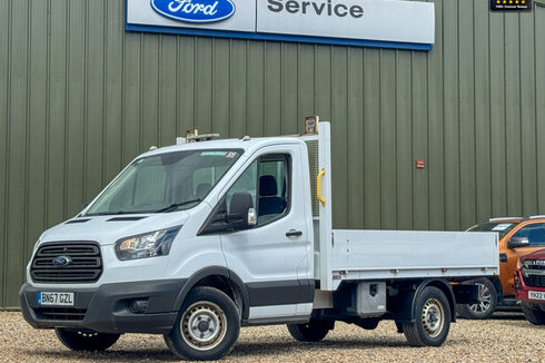 Ford Transit Dropside MWB L2 350 Air Con EURO 6