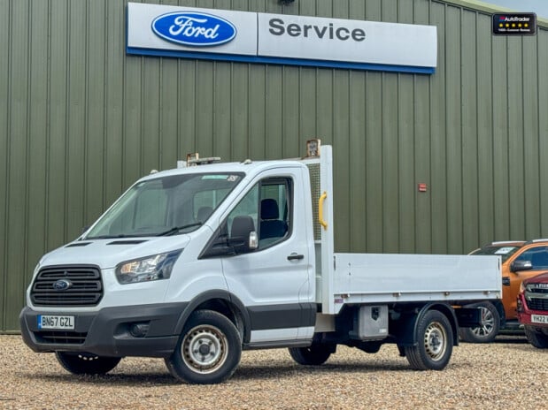 Ford Transit Dropside MWB L2 350 Air Con EURO 6 1