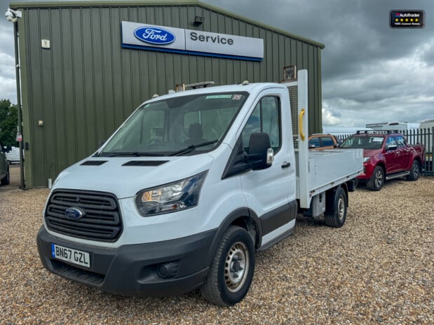 Ford Transit Dropside MWB L2 350 Air Con EURO 6 2