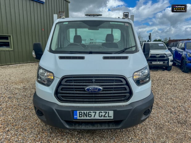Ford Transit Dropside MWB L2 350 Air Con EURO 6 3