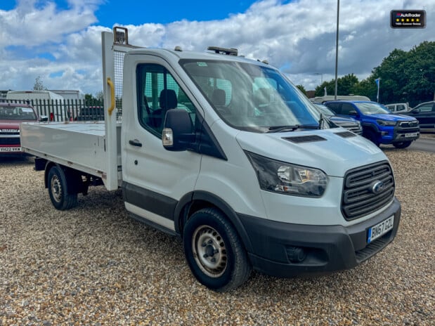 Ford Transit Dropside MWB L2 350 Air Con EURO 6 4