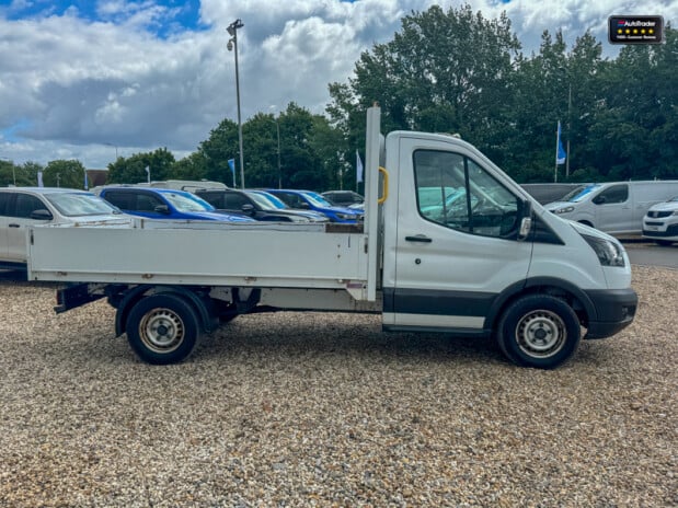 Ford Transit Dropside MWB L2 350 Air Con EURO 6 5