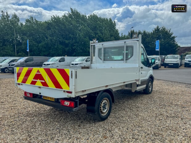 Ford Transit Dropside MWB L2 350 Air Con EURO 6 6