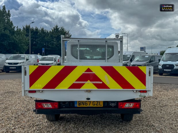 Ford Transit Dropside MWB L2 350 Air Con EURO 6 7