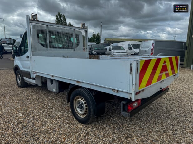 Ford Transit Dropside MWB L2 350 Air Con EURO 6 9