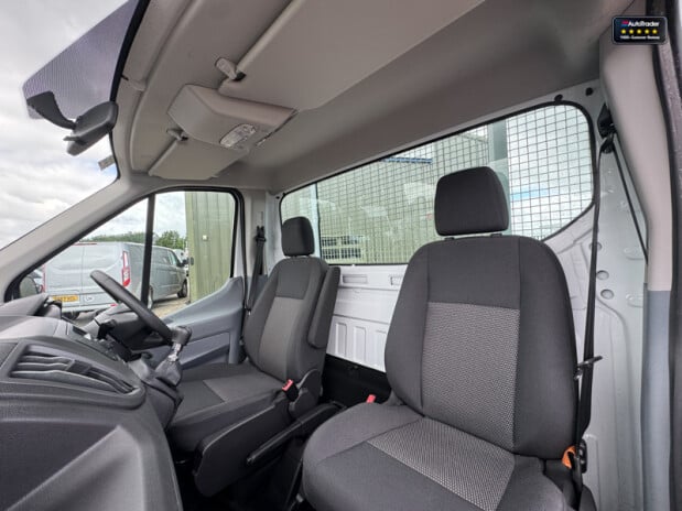 Ford Transit Dropside MWB L2 350 Air Con EURO 6 11