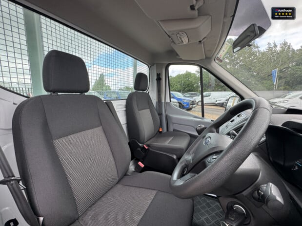 Ford Transit Dropside MWB L2 350 Air Con EURO 6 12