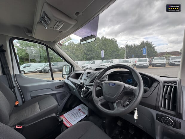 Ford Transit Dropside MWB L2 350 Air Con EURO 6 13