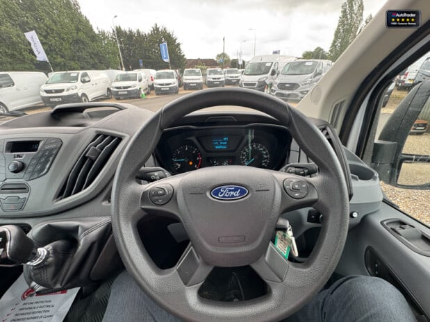 Ford Transit Dropside MWB L2 350 Air Con EURO 6 14