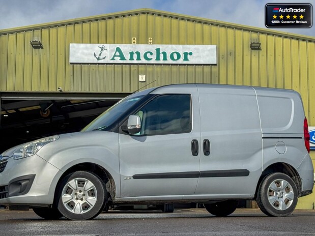 Vauxhall Combo SWB L1H1 [SOLD MM] 2000 Sportive Air Con Side Door EURO 6 NO VAT 1