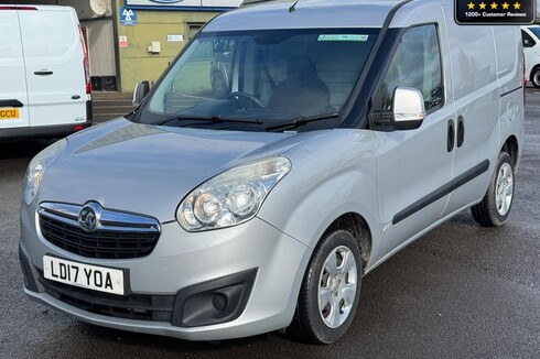 Vauxhall Combo SWB L1H1 2000 Sportive Air Con Side Door EURO 6 NO VAT