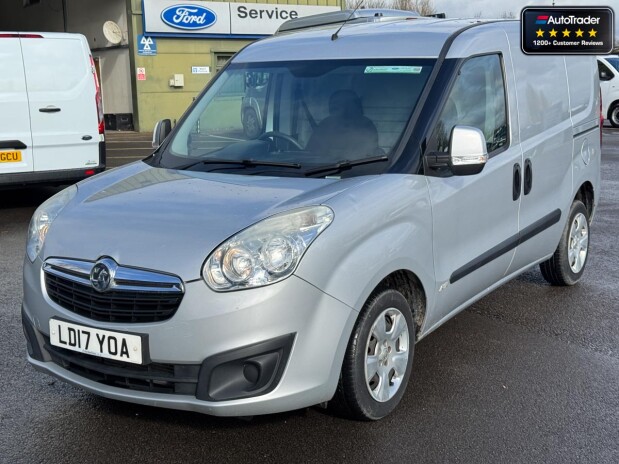 Vauxhall Combo SWB L1H1 [SOLD MM] 2000 Sportive Air Con Side Door EURO 6 NO VAT 2