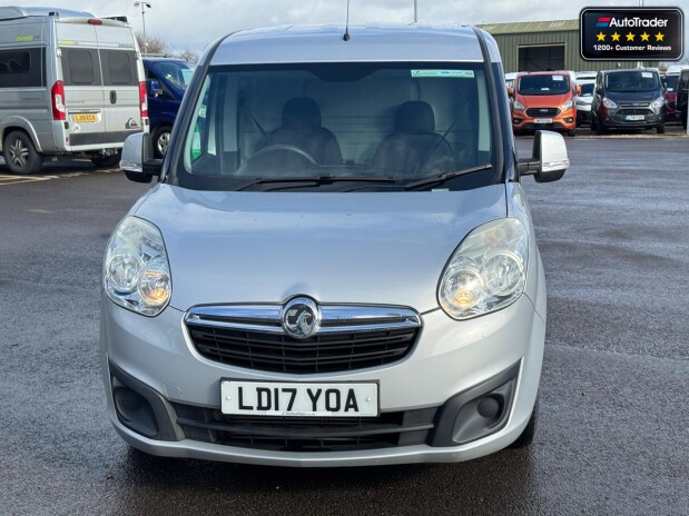 Vauxhall Combo SWB L1H1 [SOLD MM] 2000 Sportive Air Con Side Door EURO 6 NO VAT 3