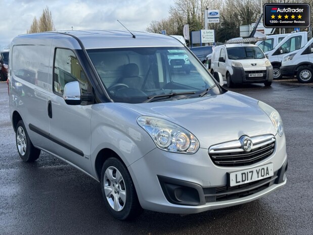 Vauxhall Combo SWB L1H1 [SOLD MM] 2000 Sportive Air Con Side Door EURO 6 NO VAT 4