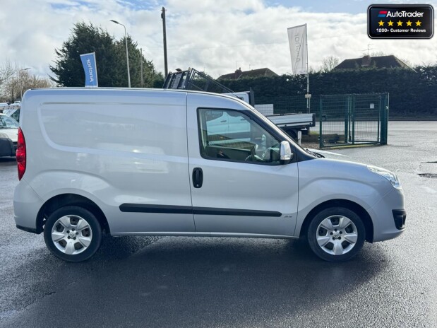 Vauxhall Combo SWB L1H1 [SOLD MM] 2000 Sportive Air Con Side Door EURO 6 NO VAT 5