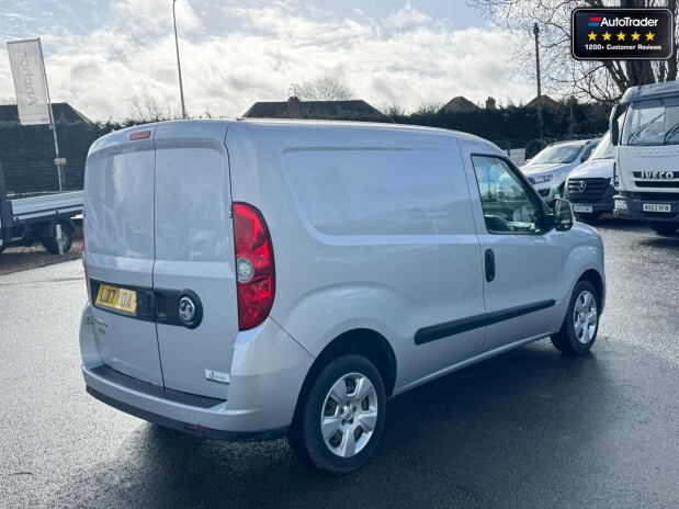 Vauxhall Combo SWB L1H1 [SOLD MM] 2000 Sportive Air Con Side Door EURO 6 NO VAT 6